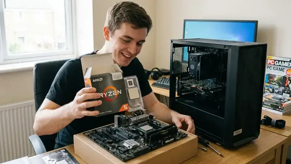AMD Ryzen 5 5500 Best Entry Level Choice