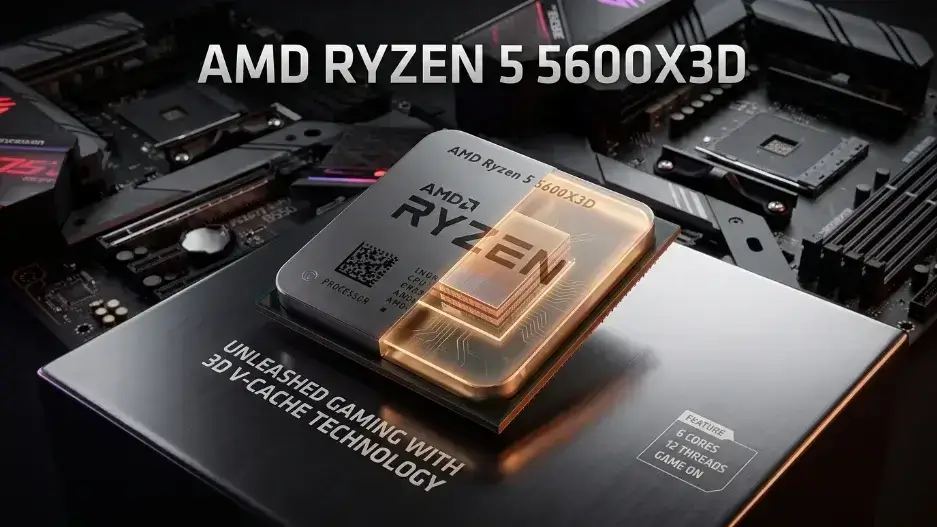 AMD Ryzen 5 5600X3D