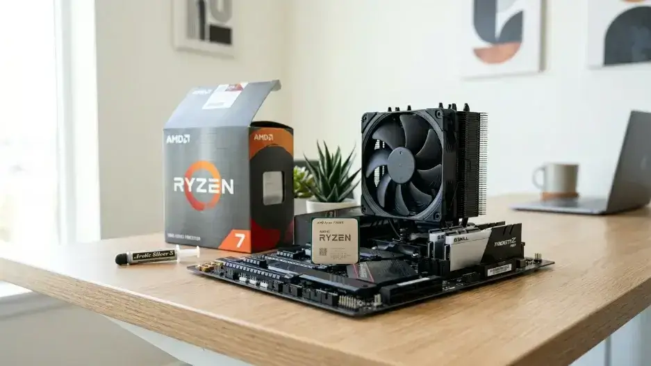 AMD Ryzen 7 5800X Best Balanced Gaming CPU