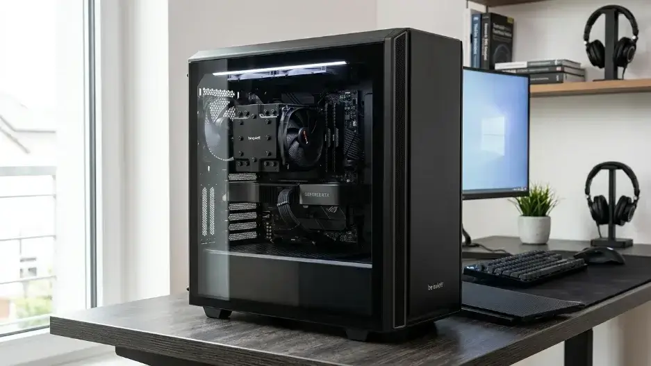 Be Quiet! Silent Base 802