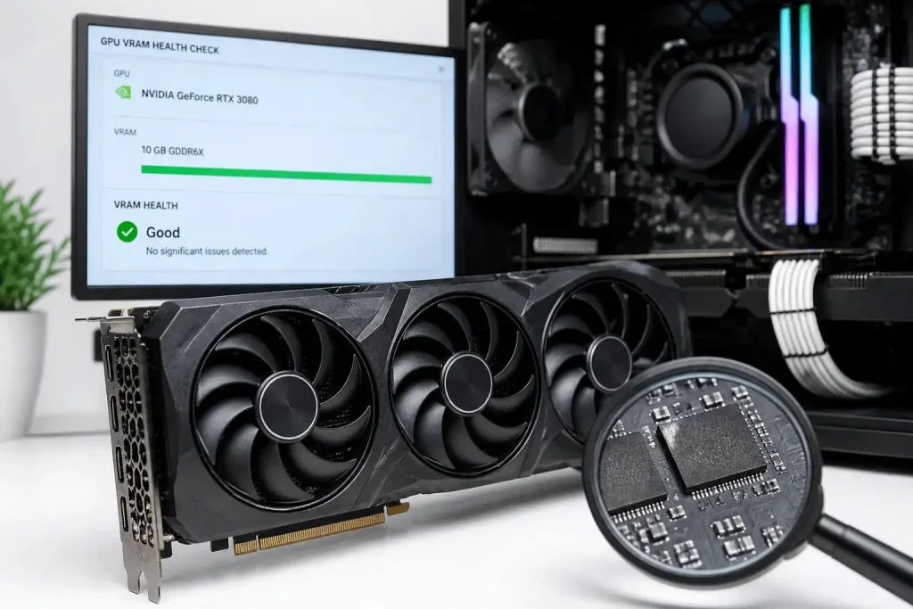 Check Your GPU VRAM Health Separately
