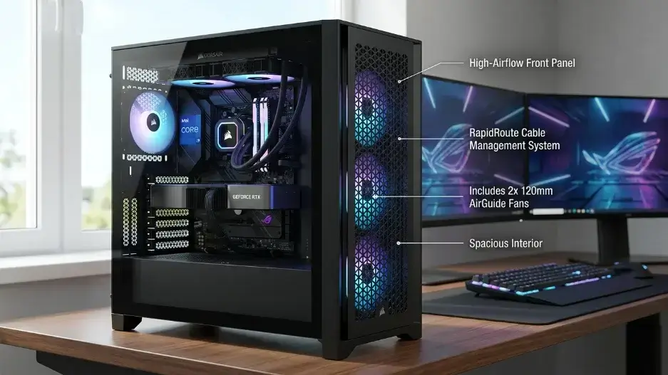 Corsair 4000D Airflow PC Case