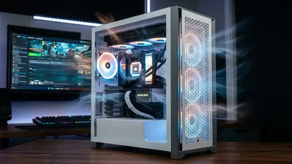 Corsair 5000D Core Airflow Best Multi Zone Cooling