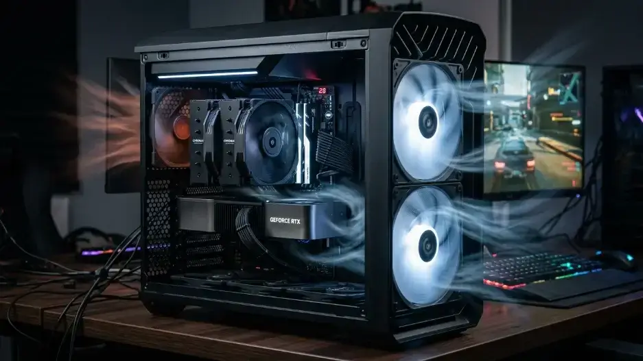 Fractal Design Torrent Best Raw Cooling