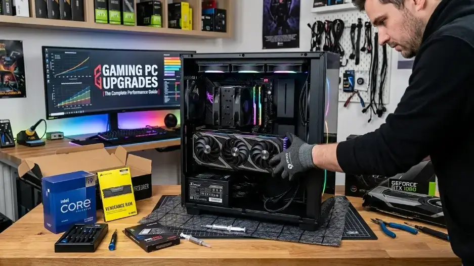 Gaming PC Upgrades 2026 The Complete Performance Guide