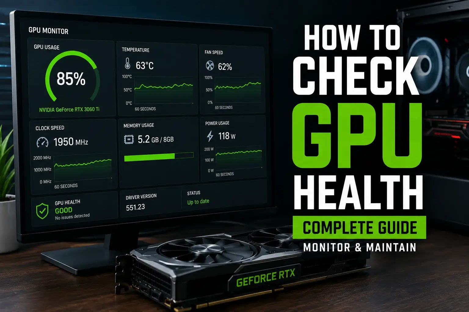 How to Check GPU Health 2026
