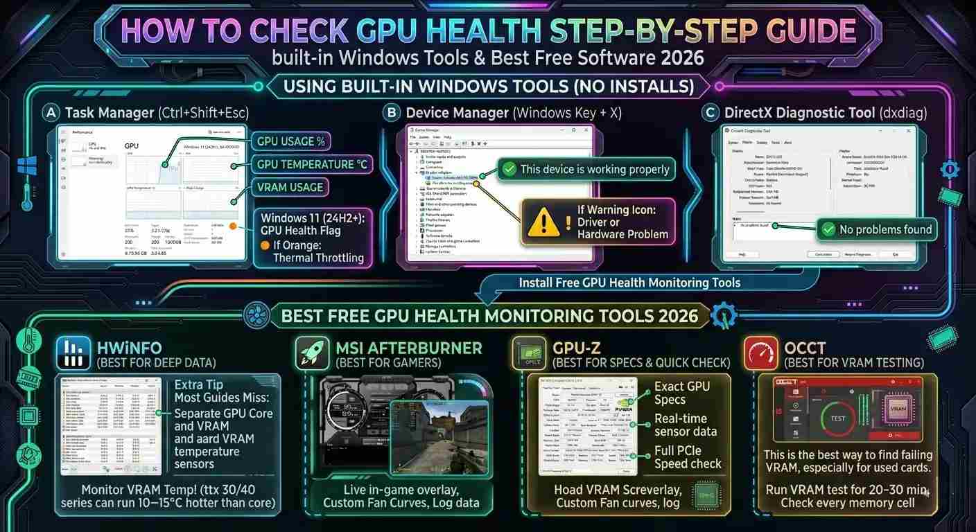 How to Check GPU Health Step by Step Guide