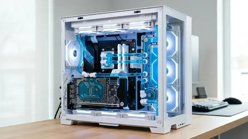 Lian Li O11 Dynamic EVO Best Custom Water Cooling
