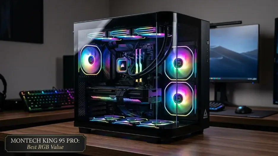 Montech KING 95 PRO Best RGB Value