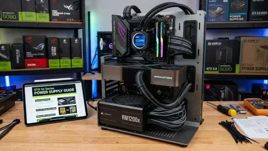 RTX 50 Series Power Supply