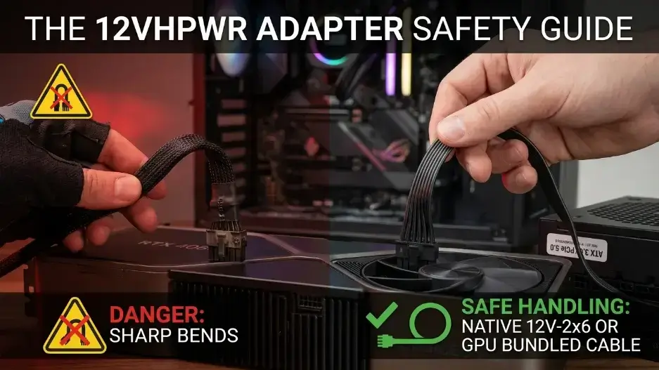 The Important Safety Warning About Adapter Cables