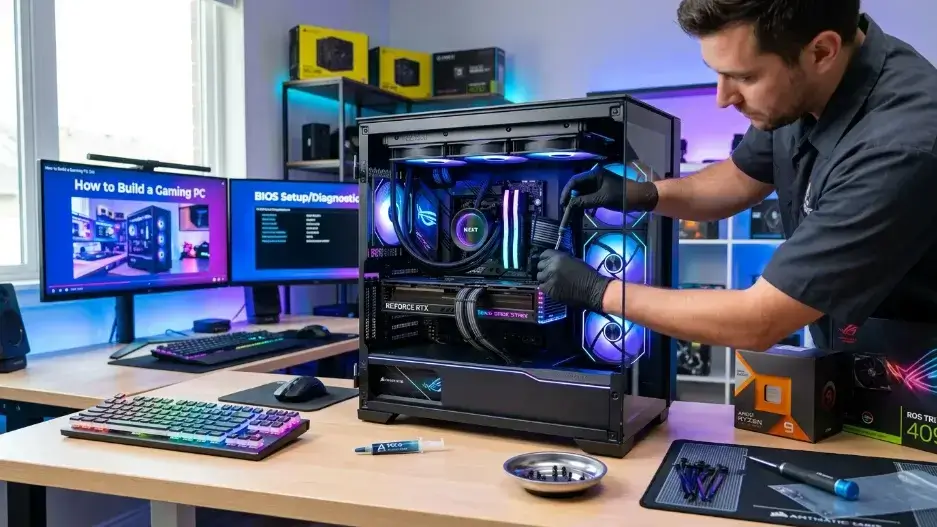 How to Build a Gaming PC in 2026