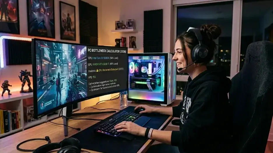 How to Use a Bottleneck Calculator for Gaming PC 2026