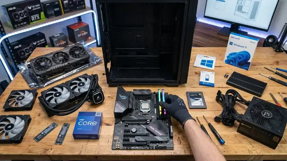PC Parts Needed to Build a Gaming in 2026