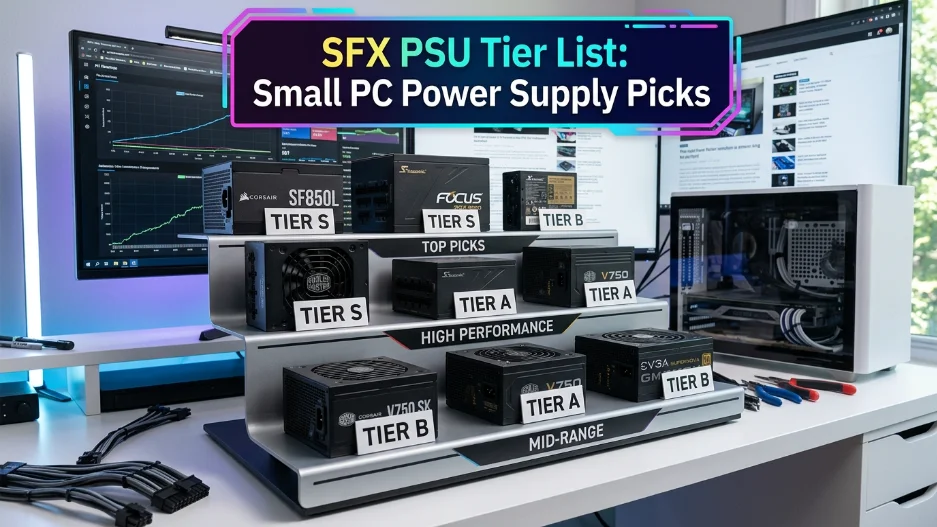SFX PSU Tier List Small PC Power Supply Picks