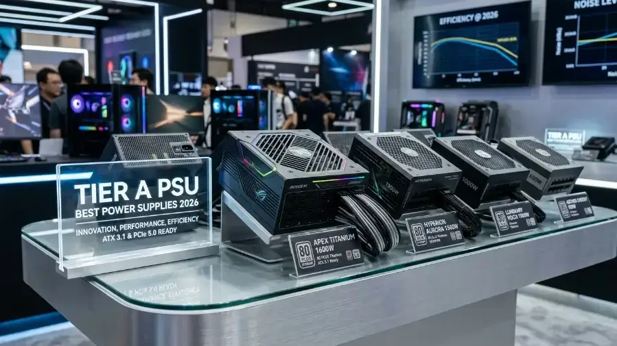 Tier A PSU Best Power Supplies 2026 Full Details