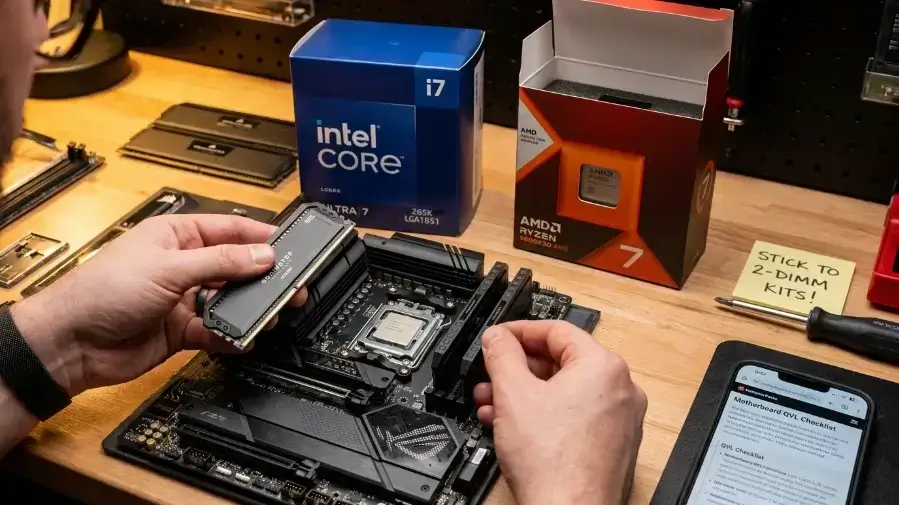 Choosing the Right CPU, Motherboard & RAM