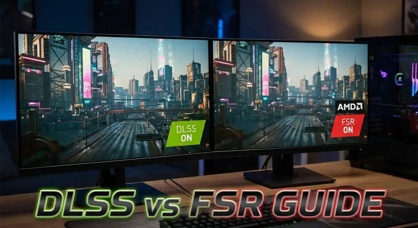 DLSS vs FSR Guide
