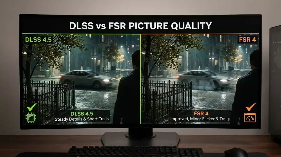 DLSS vs FSR Picture Problems