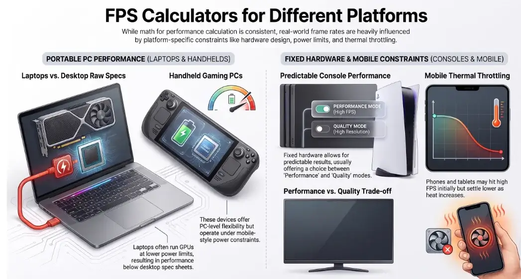 FPS Calculators for Different Platforms
