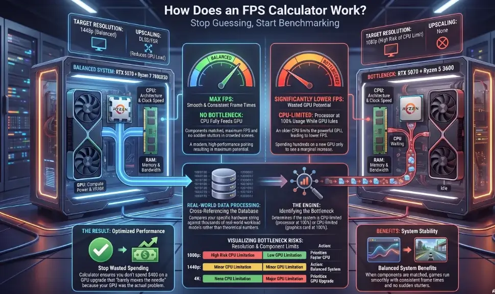 How Does an FPS Calculator Work