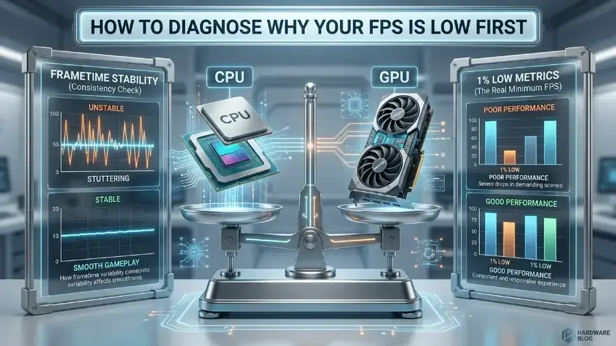 How to Diagnose Why Your FPS Is Low First