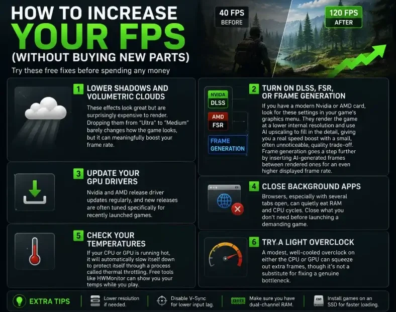 How to Increase Your FPS