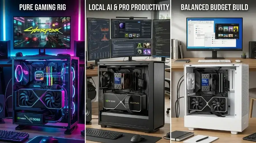 Key Hardware Component Comparisons