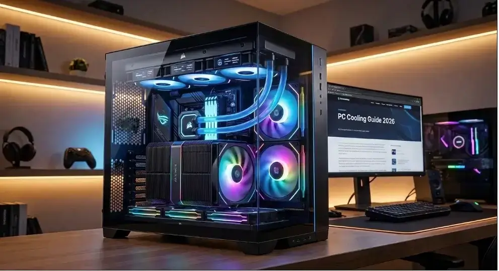 PC Cooling Guide 2026 Best Air & Liquid Coolers Setup