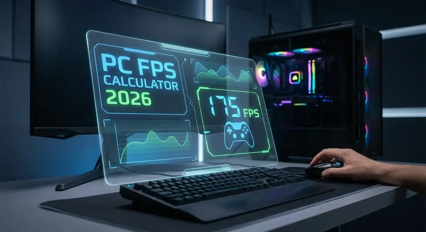 PC FPS Calculator 2026 Test Your Game Performance Online