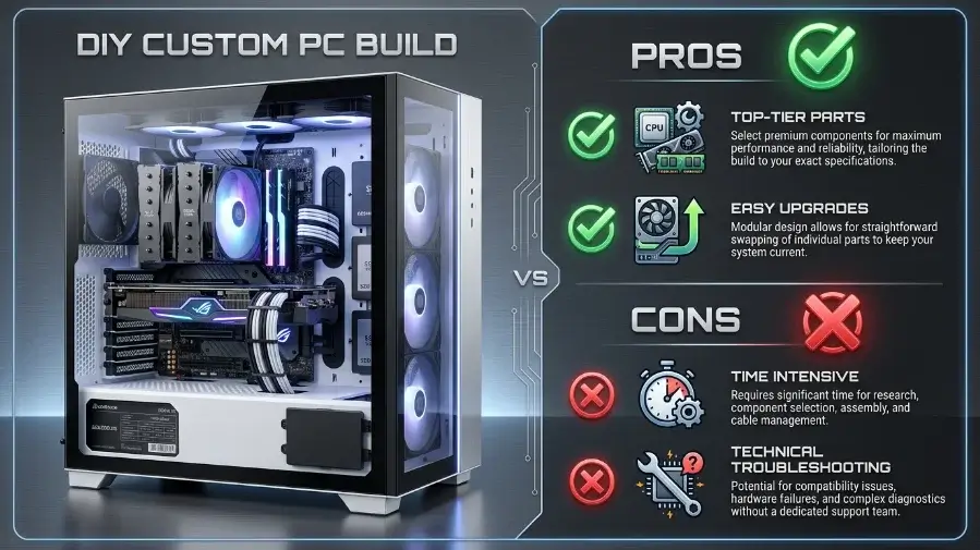 The DIY Custom PC Complete Control and Better Parts