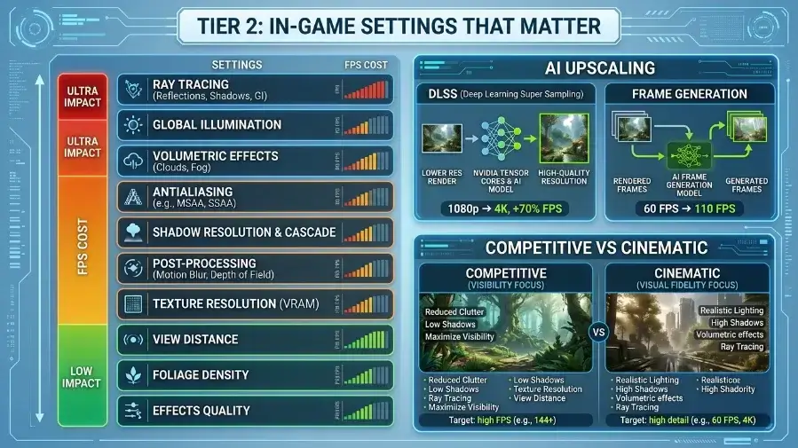 Tier 2 In Game Settings That Actually Matter