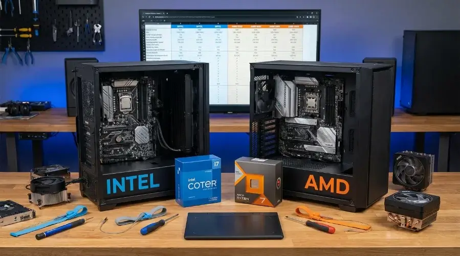 Intel vs AMD CPU Motherboards & Upgrades