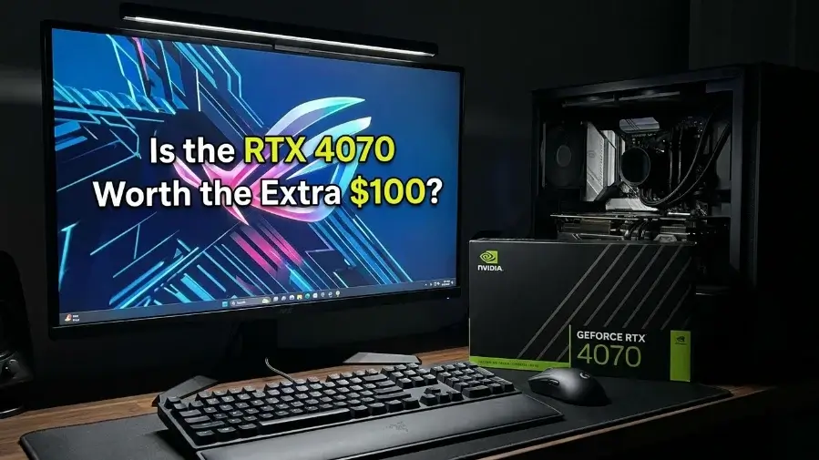 Is the RTX 4070 Worth the Extra $100