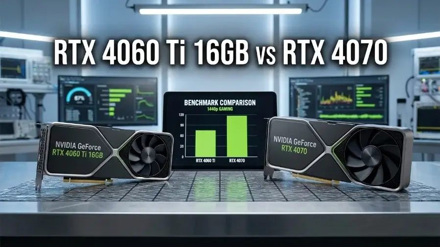 RTX 4060 Ti 16GB vs RTX 4070