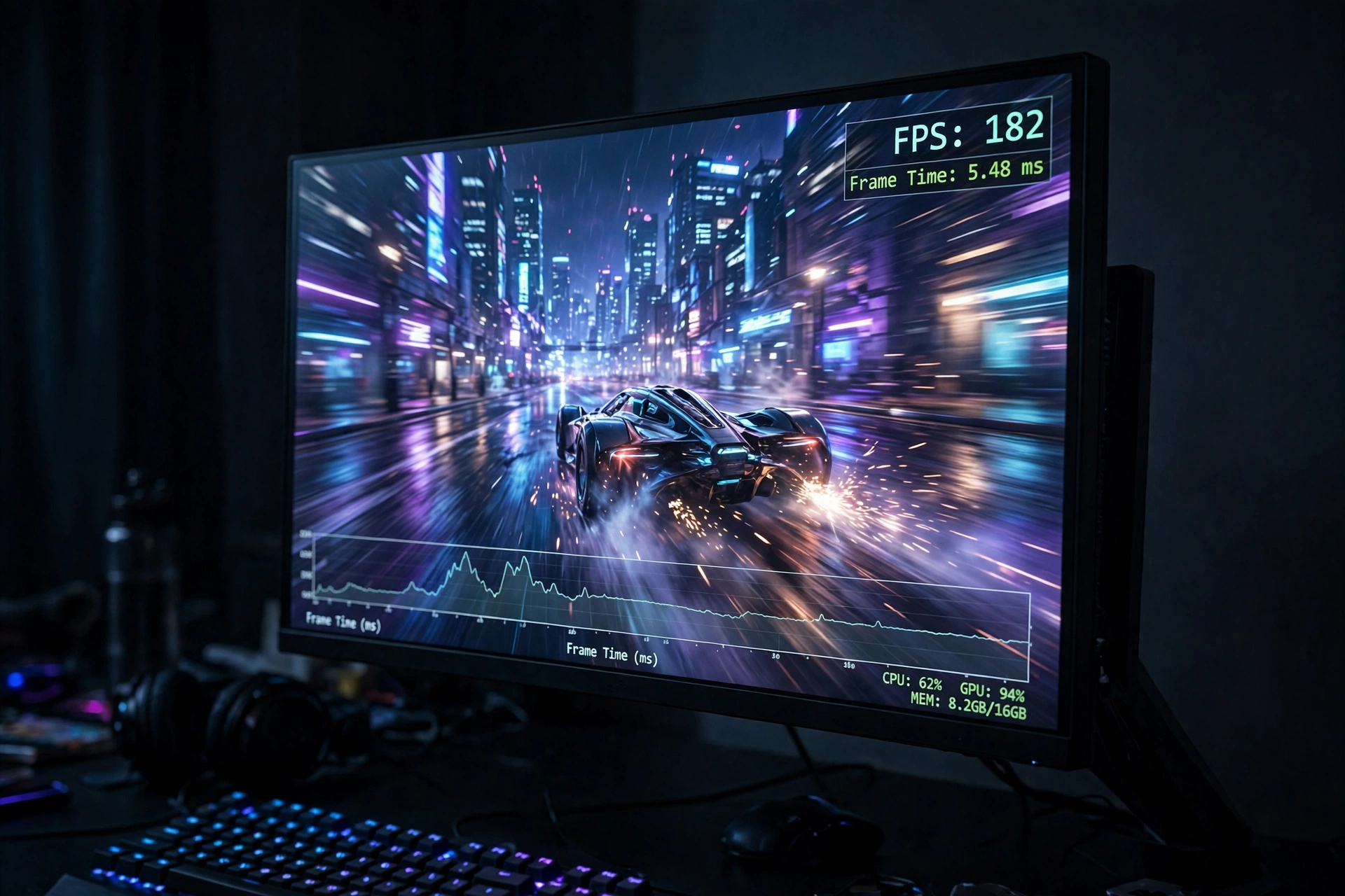 Expected FPS for i5 12400F and RTX 5060 across popular games