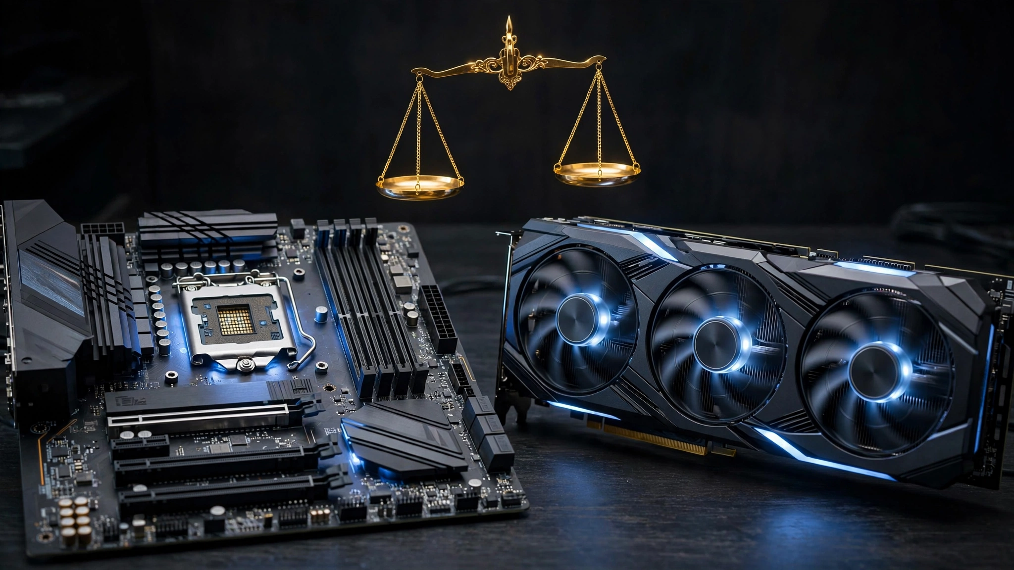 CPU GPU bottleneck pairing balance concept for gaming PC builds in 2026