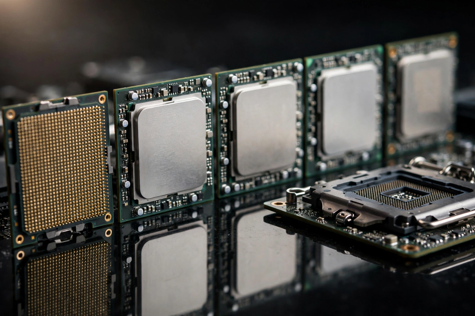 Lineup of the best CPUs to pair with an RTX 5070, from budget to high-end