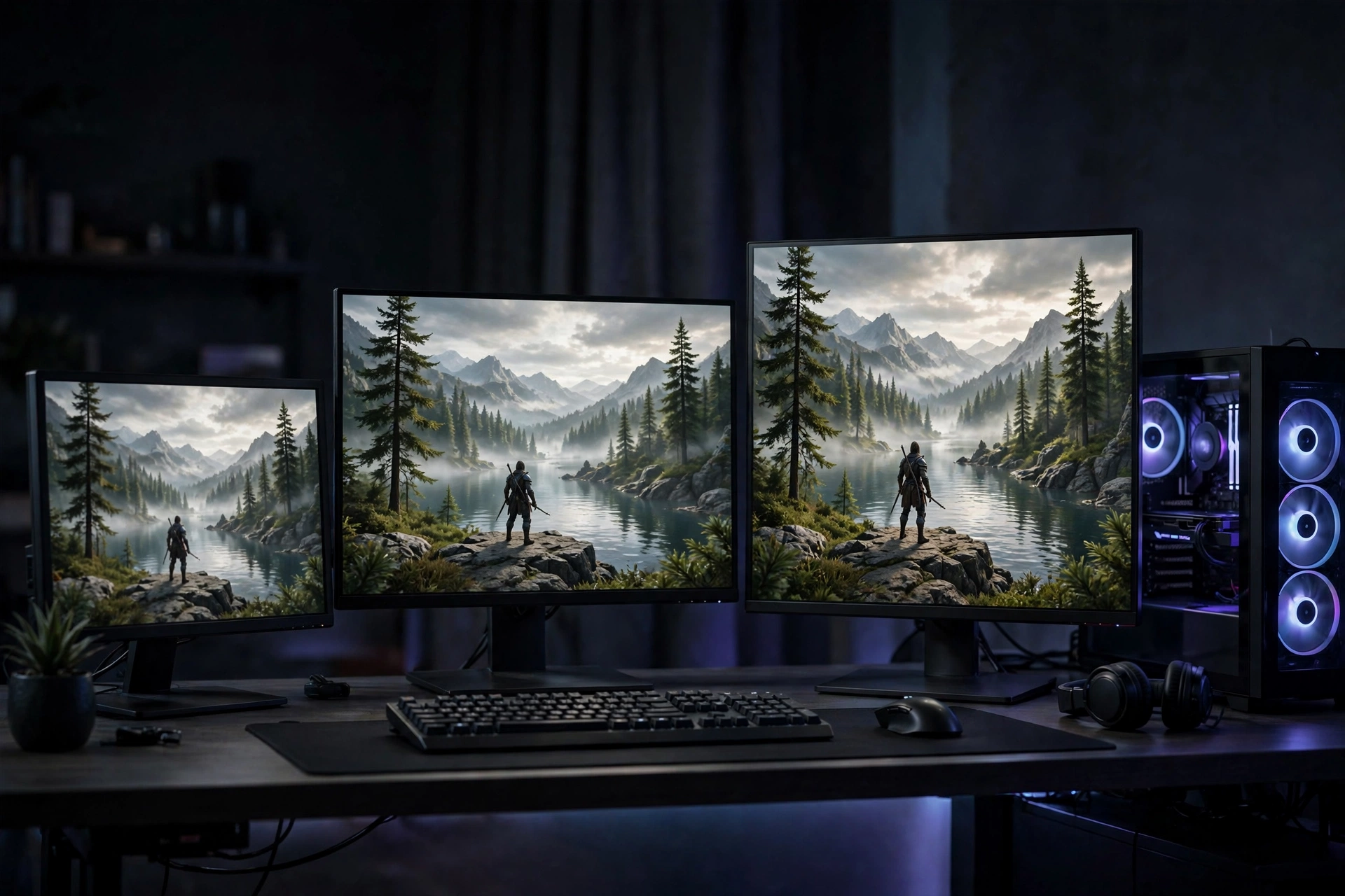 RTX 5070 CPU recommendations across 1080p, 1440p and 4K gaming monitors