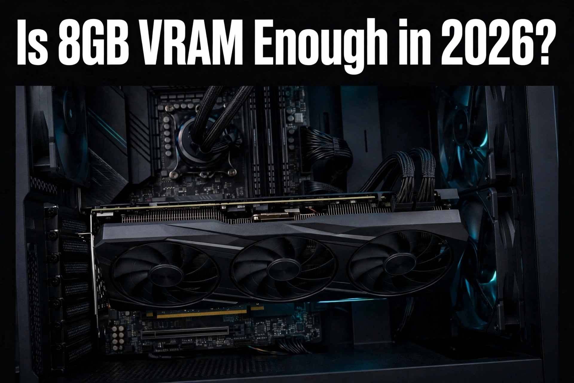 Is 8GB VRAM Enough in 2026 gaming guide