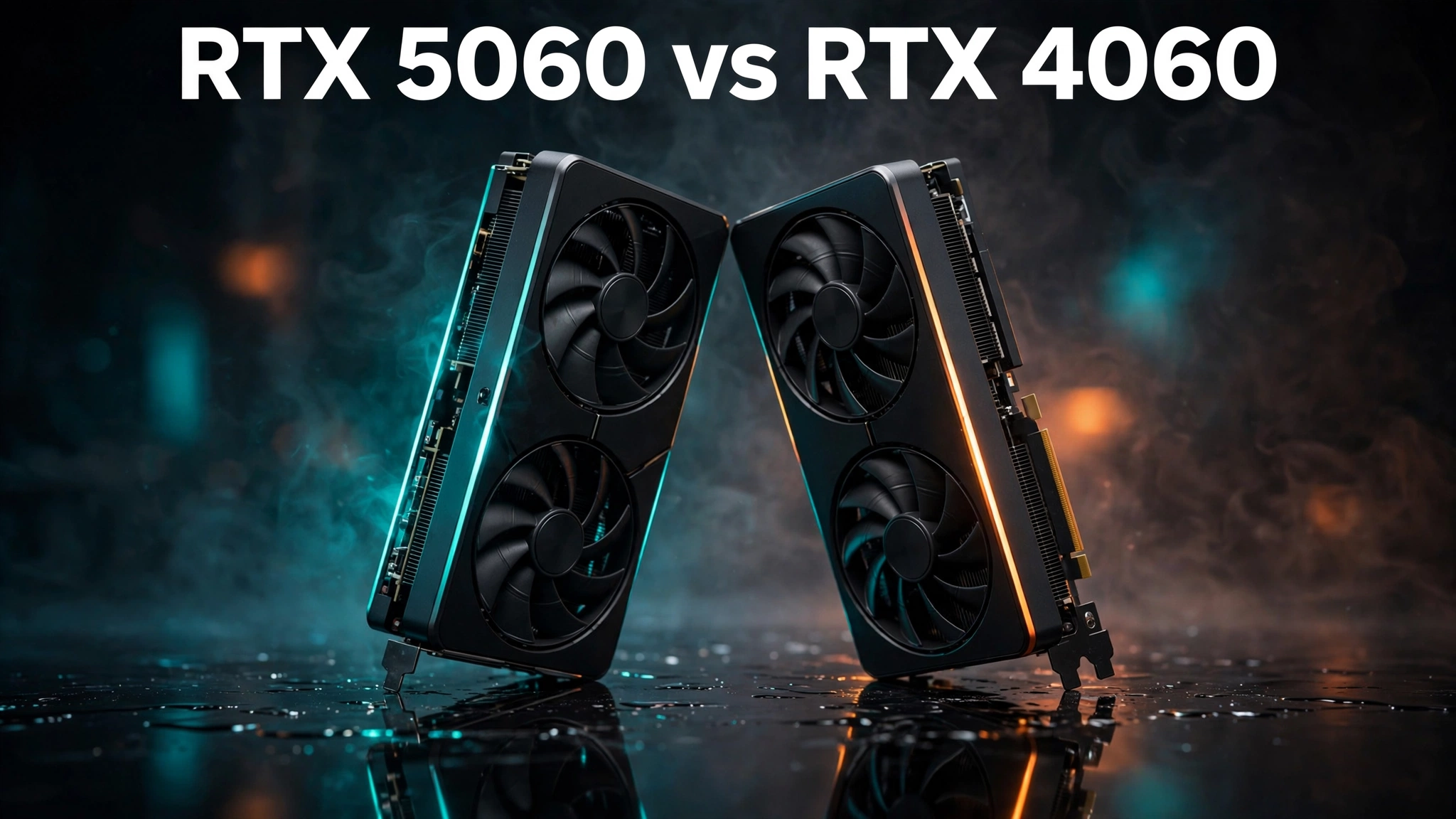RTX 5060 vs RTX 4060 graphics card comparison