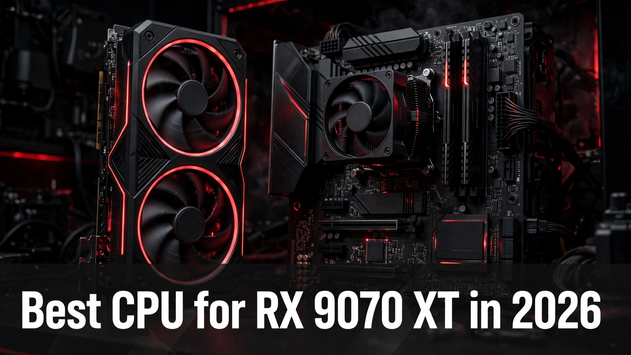 Best CPU for RX 9070 XT in 2026: AMD graphics card and Ryzen motherboard pairing guide