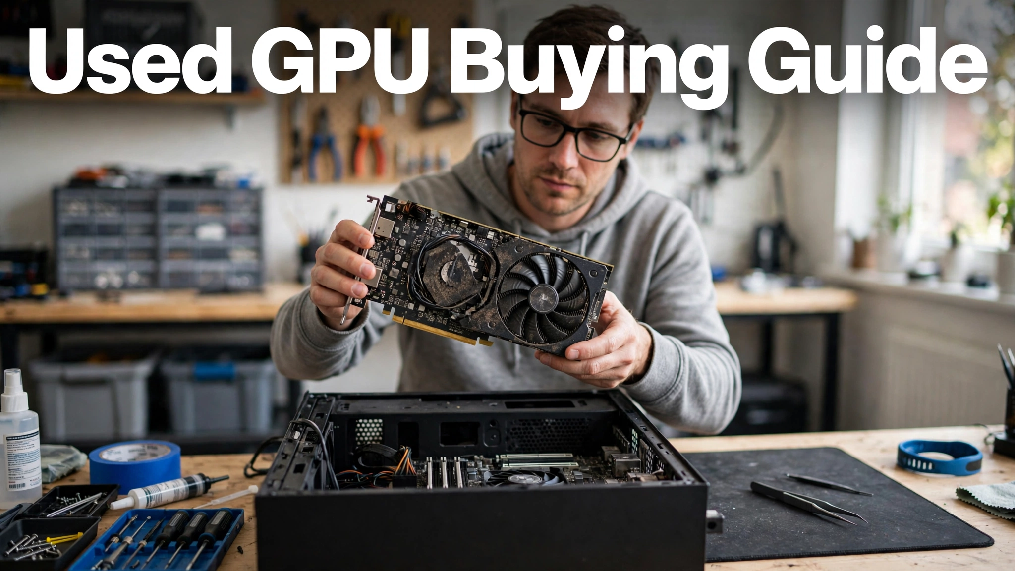 Used GPU buying guide: inspecting a used graphics card before buying it for a bottleneck-free PC build