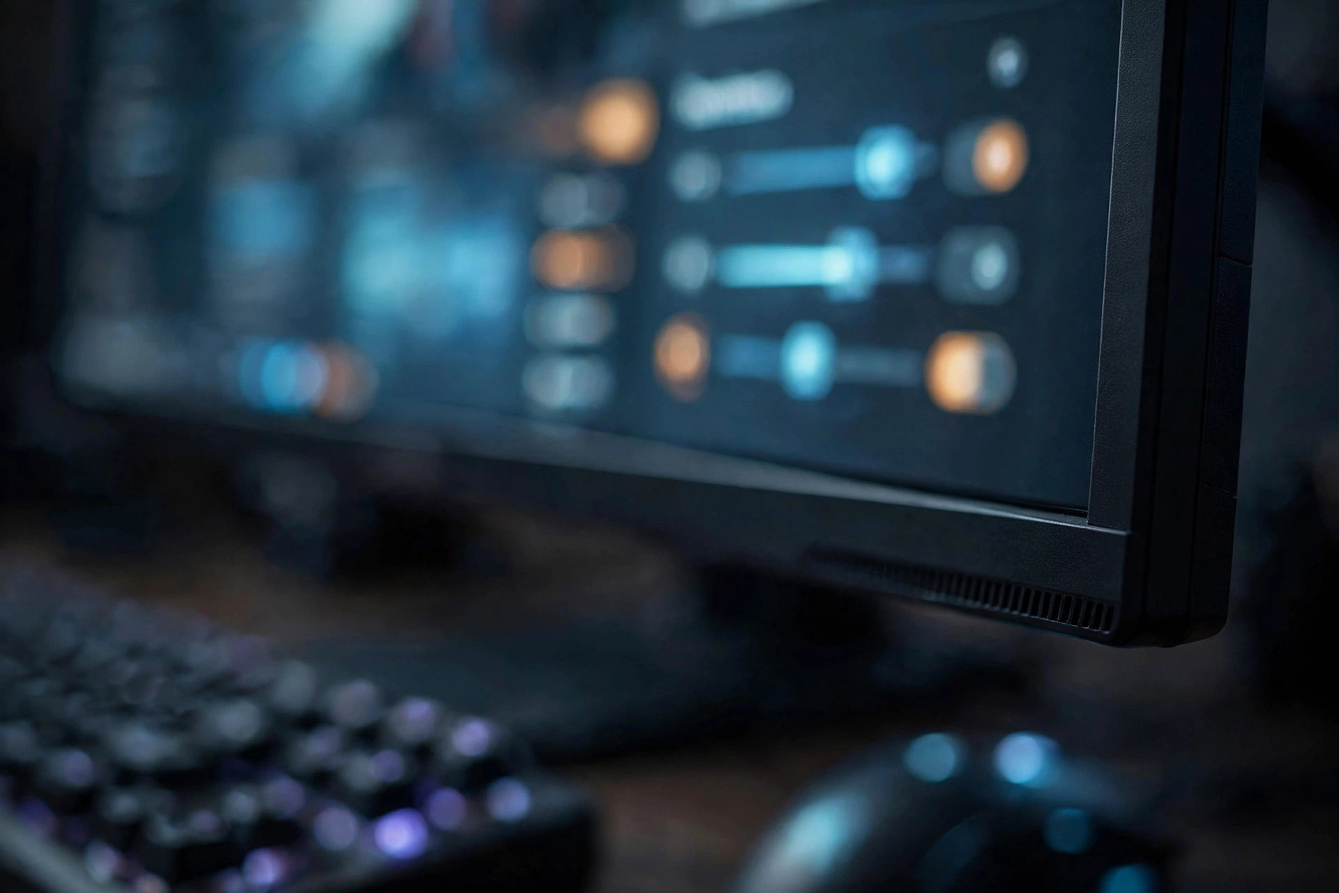 Valorant graphics settings shown on a high refresh rate gaming monitor for maximum FPS